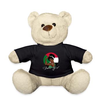 Unbreakable Sudan Girl - Teddy - Schwarz - Vorne