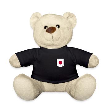 Cadeau de poche Japon - Nounours - noir - Devant