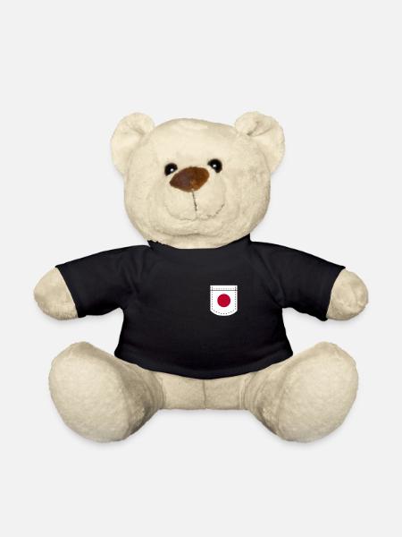 Japan-taschengeschenk - Teddy - Schwarz