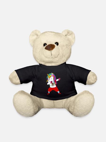 Mexiko-fußball-tupfendes Geschenk - Teddy - Schwarz