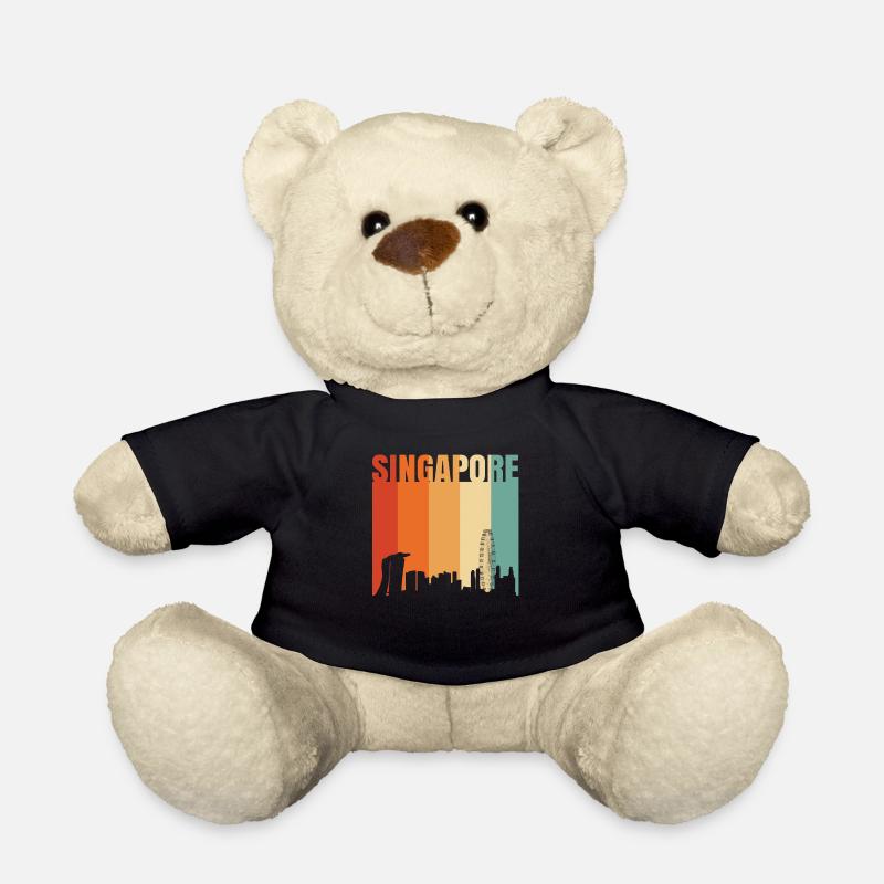 Singapur - Teddy - Schwarz