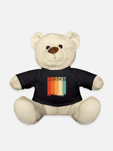 Maskat - Teddy - Schwarz