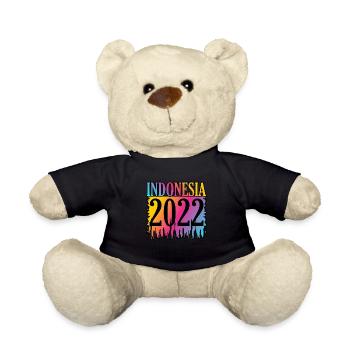 Indonesien - Teddy - Schwarz - Vorne