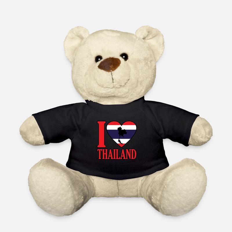 Thaïlande - Nounours - noir