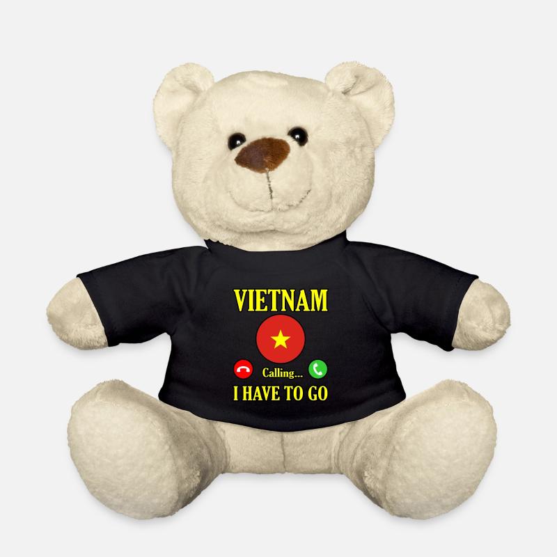 Vietnam - Teddy - Schwarz