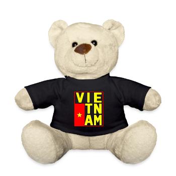 Vietnam - Teddy - Schwarz - Vorne