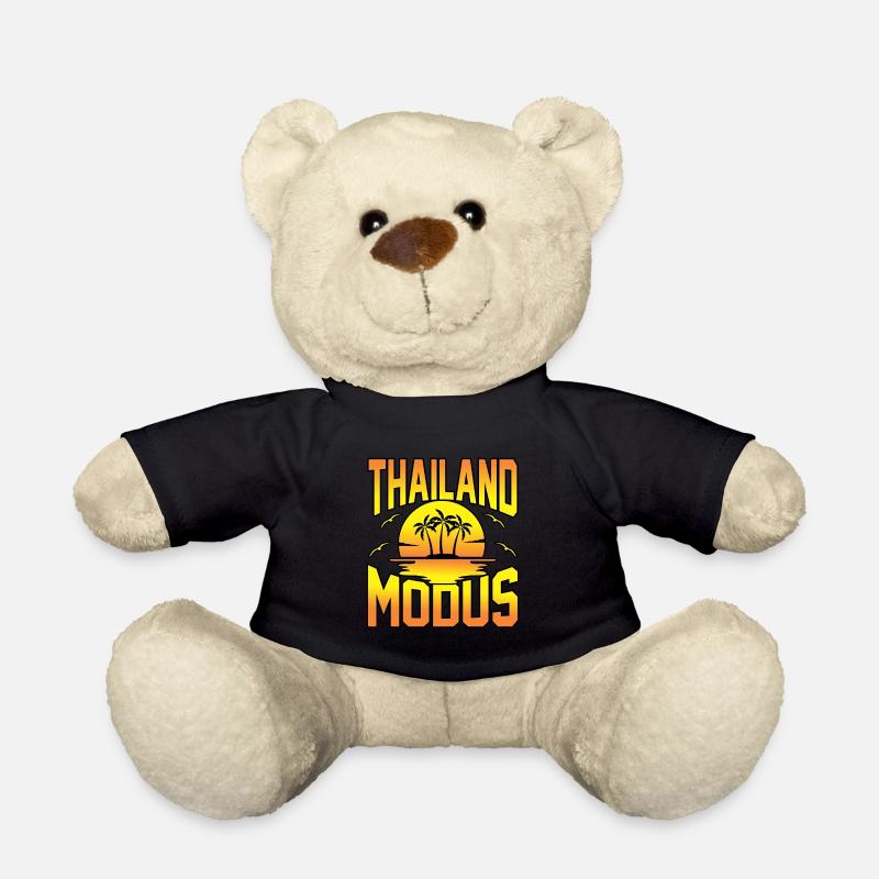 Thaïlande - Nounours - noir