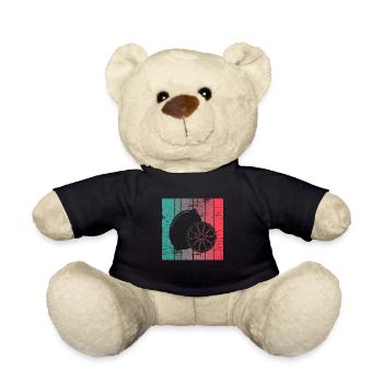 Lemon Fruit Lover Retro Lemonade Gift idea - Teddy - Schwarz - Vorne