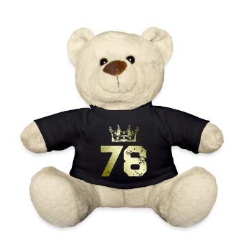 78 Couronne numérique - Nounours - noir - Devant