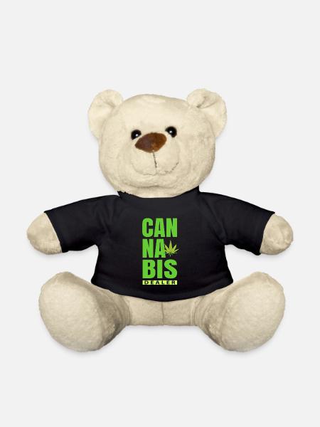 Cannabis händler - Teddy - Schwarz