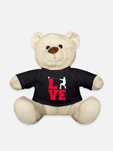 Lancer de marteau - Nounours - noir