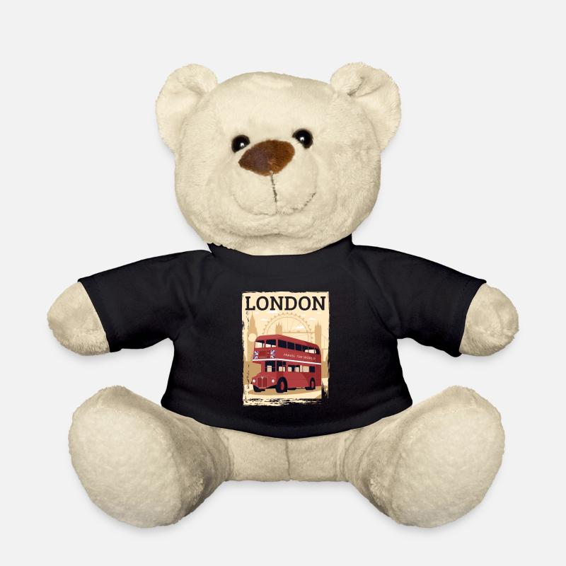Londres - Nounours - noir