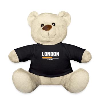 London - Teddy - Schwarz - Vorne