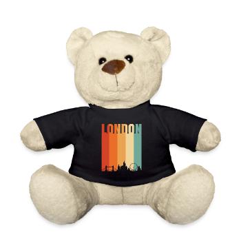 London - Teddy - Schwarz - Vorne