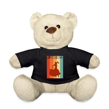 Flamenco - Nounours - noir - Devant