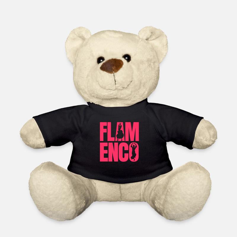 Flamenco - Nounours - noir
