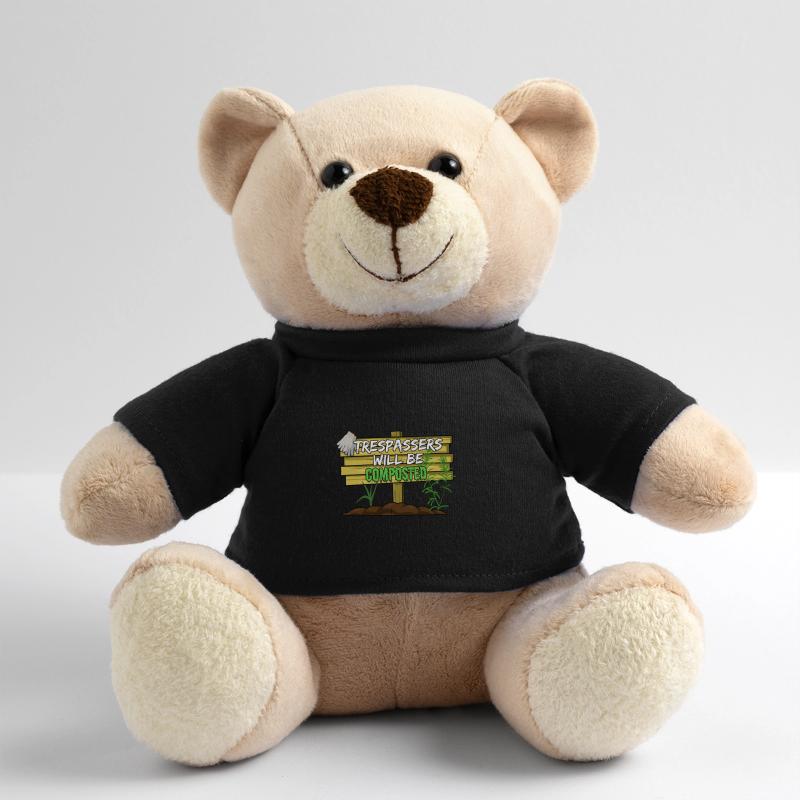 Compost Worms Gift Teddy Bear