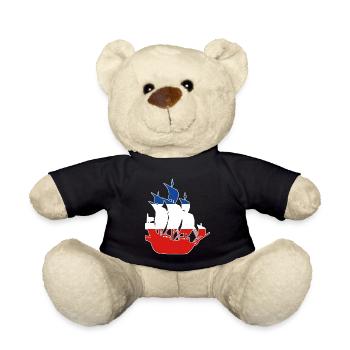 Schleswig-Holstein Boot - Teddy - Schwarz - Vorne