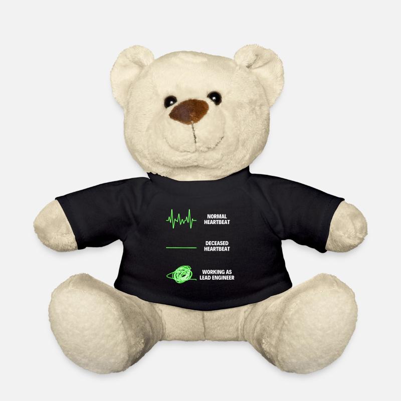 Lead Engineer Funny Engineer Profession - Teddy - Schwarz