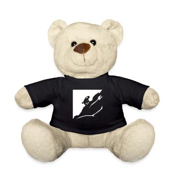 Gebirge - Wandern - (11) - Teddy - Schwarz - Vorne