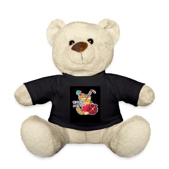 Tequila Sunrise - Teddy - Schwarz - Vorne