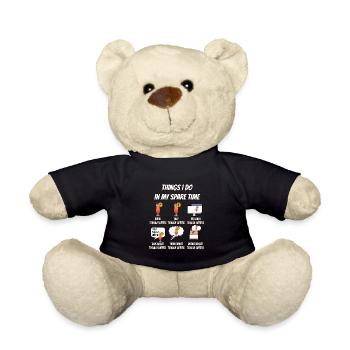 Tequila Sunrise - Teddy - Schwarz - Vorne