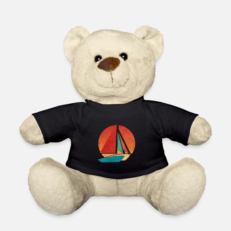 Rétro Catamaran - Nounours - noir