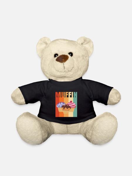 Muffin - Teddy - Schwarz