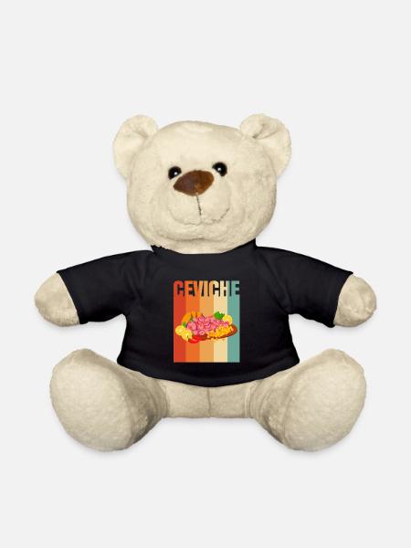 Retro Ceviche - Teddy - Schwarz