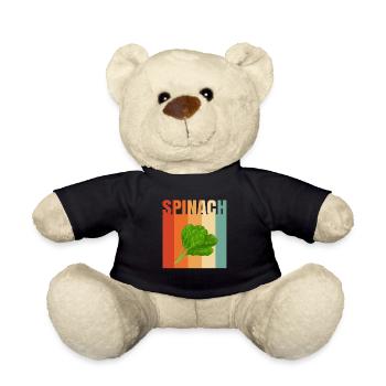 Épinard - Nounours - noir - Devant