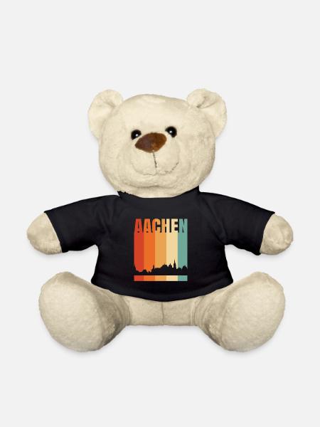 Aachen - Teddy - Schwarz