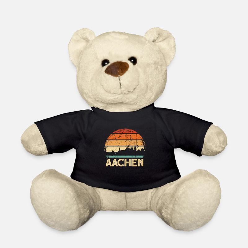 Aachen - Teddy - Schwarz