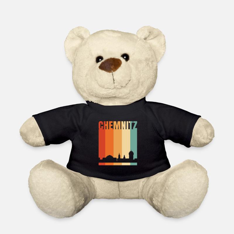 Chemnitz - Teddy - Schwarz