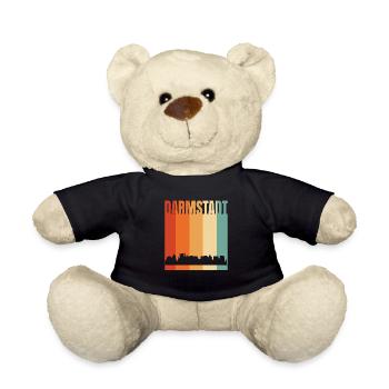 Darmstadt - Teddy - Schwarz - Vorne