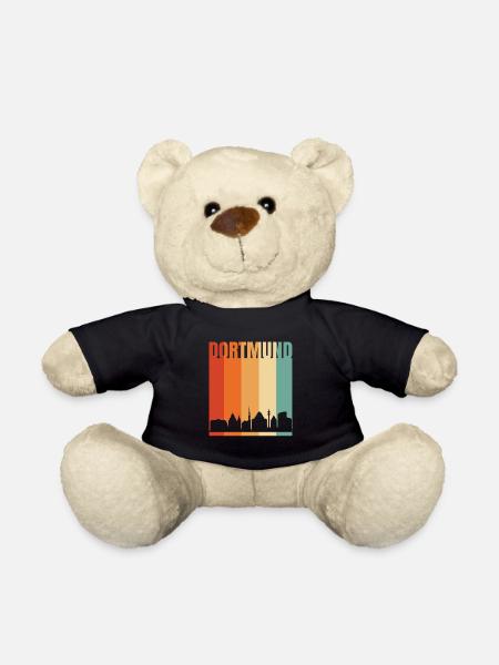 Dortmund - Teddy - Schwarz