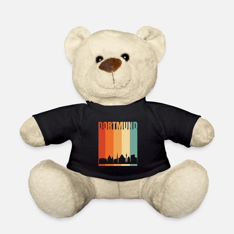 Dortmund - Teddy - Schwarz