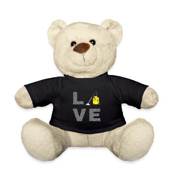 Aspirateur Cleaning Power Gift - Nounours - noir - Devant