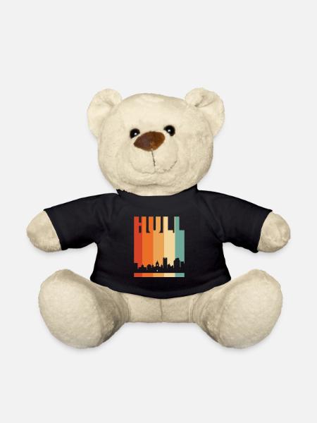 Hull - Teddy Bear - black