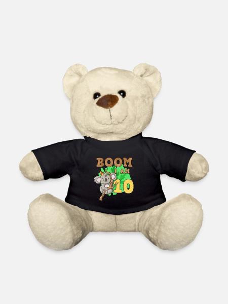 10. Geburtstag Koala - Teddy - Schwarz