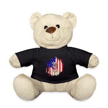 Zwergschnauzer - Teddy - Schwarz - Vorne