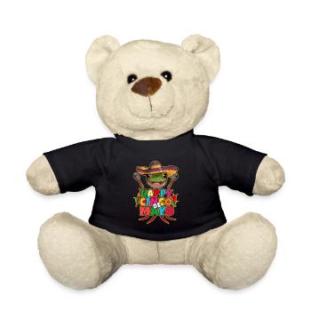 Cinco De Mayo Frosch - Teddy - Schwarz - Vorne