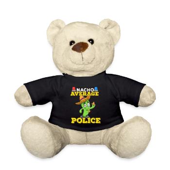 Cinco De Mayo Polizei - Teddy - Schwarz - Vorne