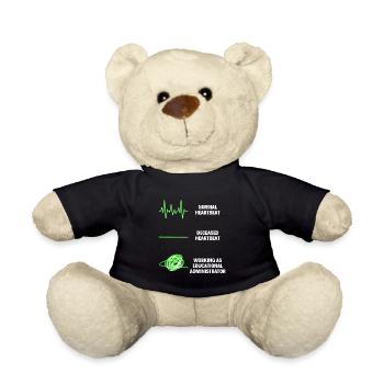 Educational Administrator Funny Special Education - Teddy - Schwarz - Vorne