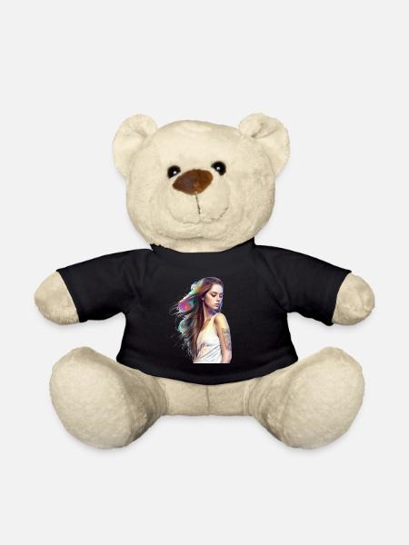 Phoenix - Teddy Bear - black