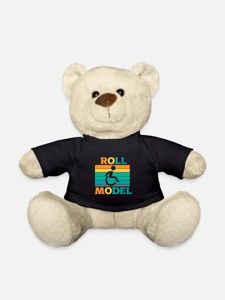 Rollstuhl - Teddy - Schwarz