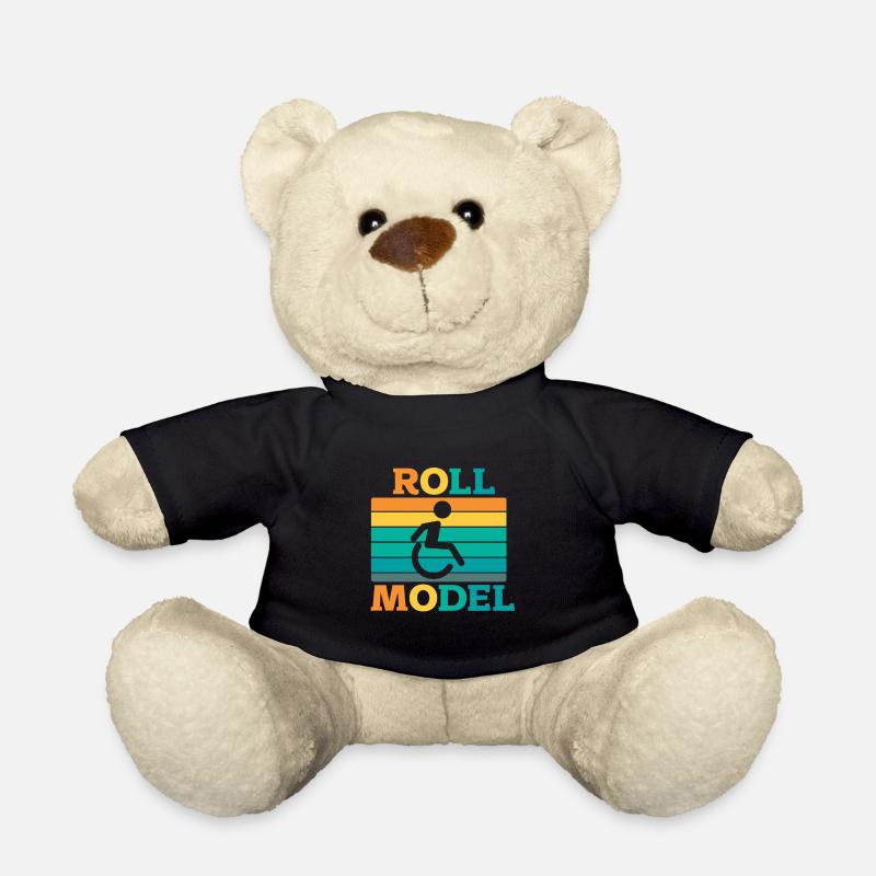 Rollstuhl - Teddy - Schwarz