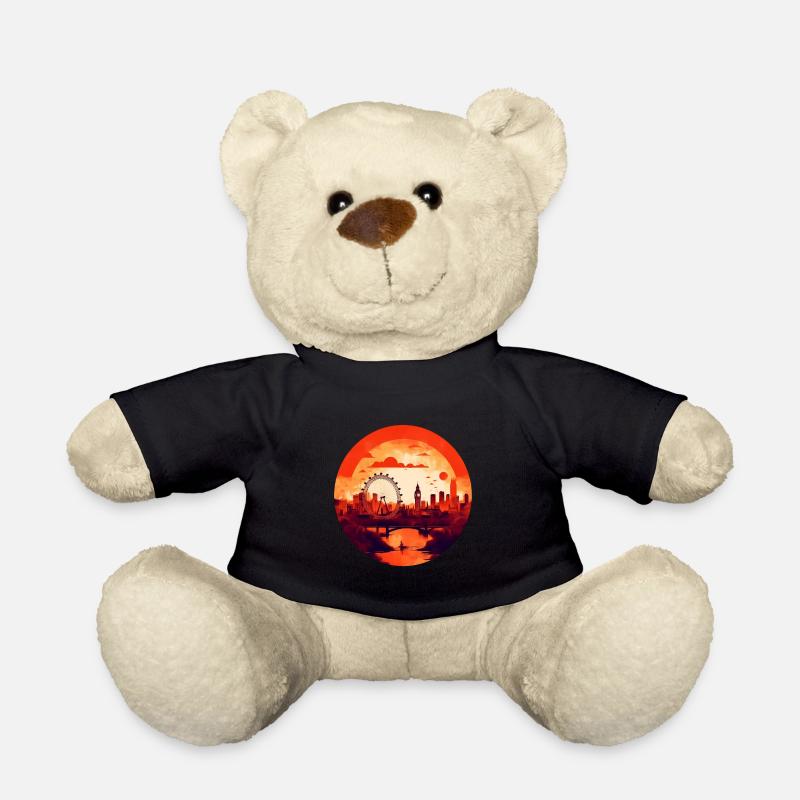 Londres - Nounours - noir