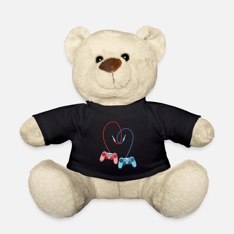 Gaming Controller Liebe - Teddy - Schwarz