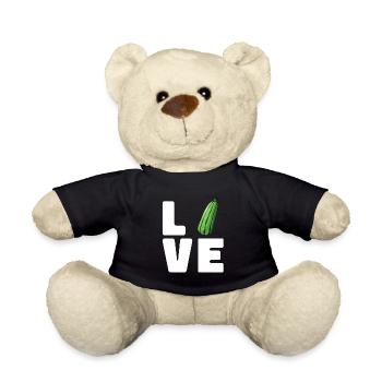 Zucchini - Teddy - Schwarz - Vorne