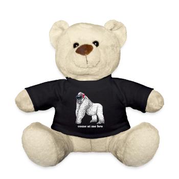 Virtual Reality VR Geschenk - Teddy - Schwarz - Vorne